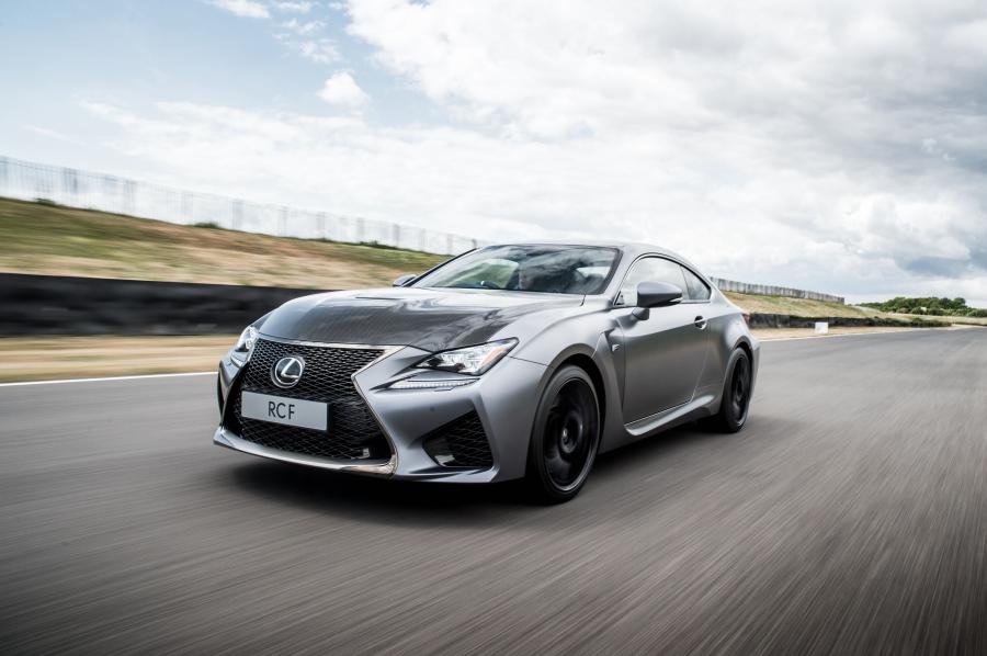  Lexus RC F 10th Anniversary Limited 2018 года  (UK) (фото 6 из 34)